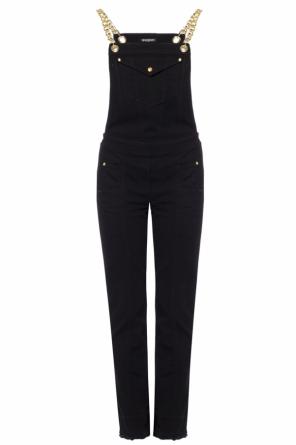 Chained dungarees, zdjęcie 1 Chained dungarees od Balmain